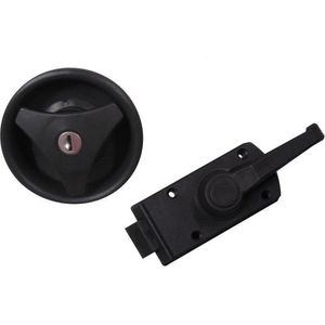 FAP Universal Lock Type 1 Left Hand - Black - 10125AKIT51 73270