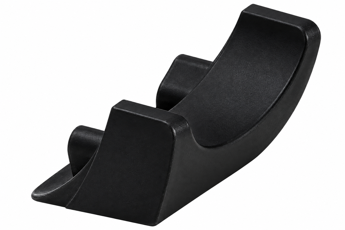 Fiamma Carry Bike Rail End Cap in Black for models 200 D, 200 DJ Sprinter/Crafter,Fiat Ducato, Rail Premium S/Fat Bike 98656M190 70127