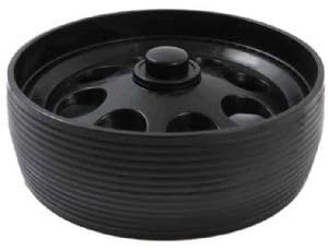 Replacement Wastemaster Wheel and Hub Cap QQ050218
