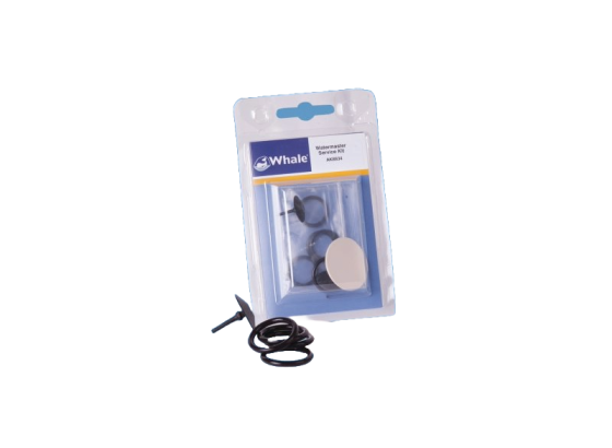 Whale AK8834 Water Master Service Kit-Black