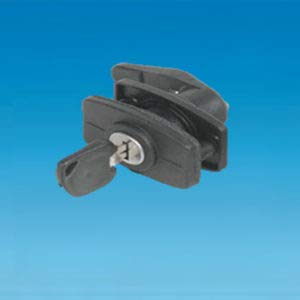 West Alloy Complete Lock Assembly With 2 Keys For Caravan And Motorhome A1055