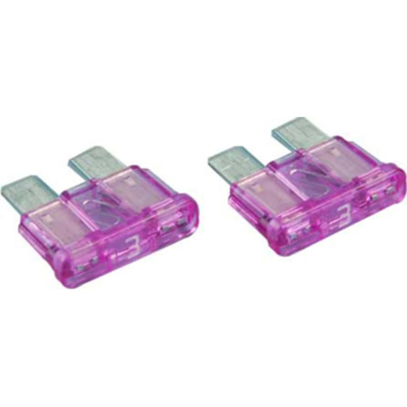 Thetford 3A fuses blade type pack of 2 Suits C2, C3 and C200 models. 21766