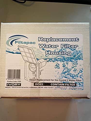 Filtapac Water Filter Housing Replacment Unit -Ivory - F105 A376