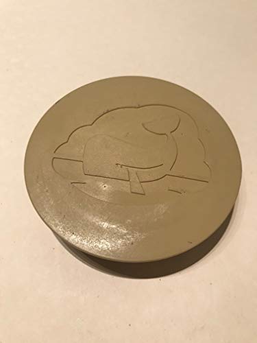 coverandcarry Whale Duct Fitting 65mm End Cap Fitting