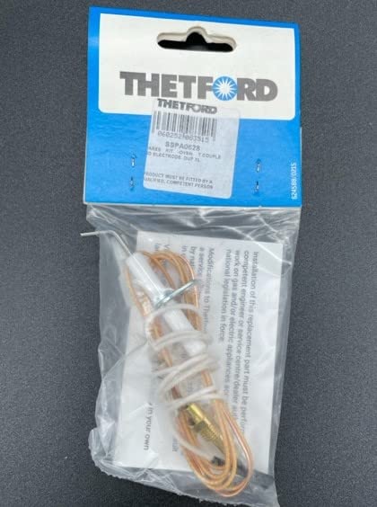 Thetford Oven Thermocouple and Electrode for Duplex for Caravans and Motorhomes SSPA0628