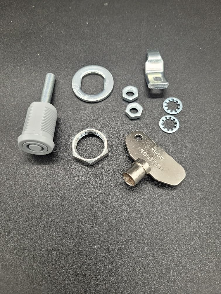 Southco Gas Bottle Locker Lock & Southco Key Caravan/Motorhome (S310 + PO364)