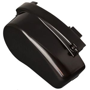 Fiamma F65S End Cover for Left Hand Fitting - Black - 98655-341 77900