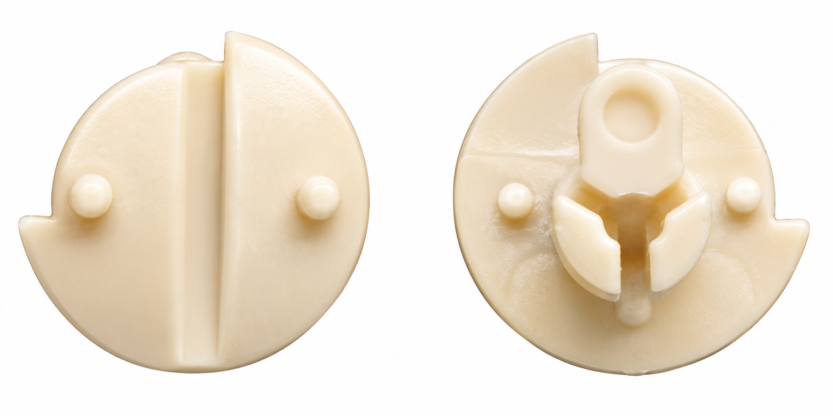Dometic Electrolux Fridge Vent Turnbuckle Locks Beige x2 – 295176698