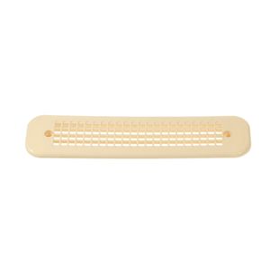 Exterior Air Vent 3000Sqmm airflow fits D84/1 Hood - Part No D84/OW