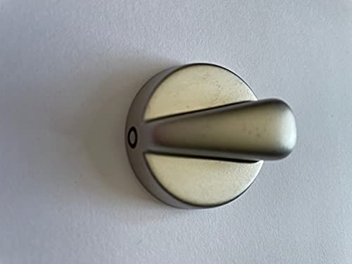 Thetford Oven Teardrop Knobs - Matt Nickel SSPA0904.MNK