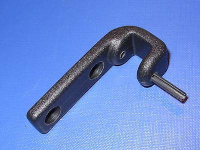 Window Stay Hinge in Black for caravan and motorhome part number AMT103