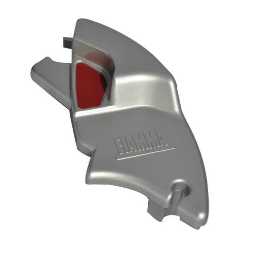 Fiamma F65 S Left Hand Lead Bar Awning End Cap in Titanium 98655-337