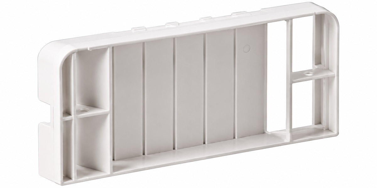 Dometic LS100 Fridge Vent Flue Exhaust Insert White 2951767017