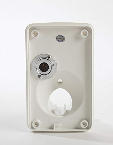 Motorhome Socket Fill 12V-White SO2500C