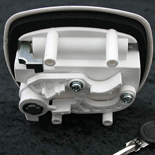 Door Lock Storage Flap Lock Caravan Motorhome Caravan FF System White FAP