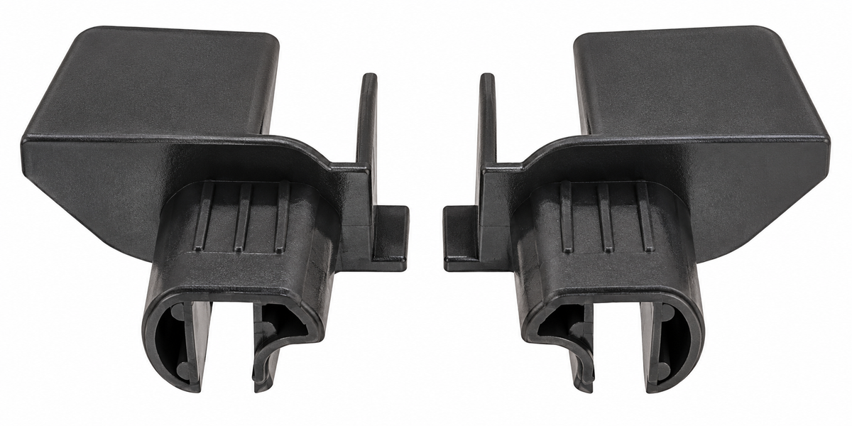 Fiamma Awning Clip System Rear End Cap Kit Pair – 98655-714