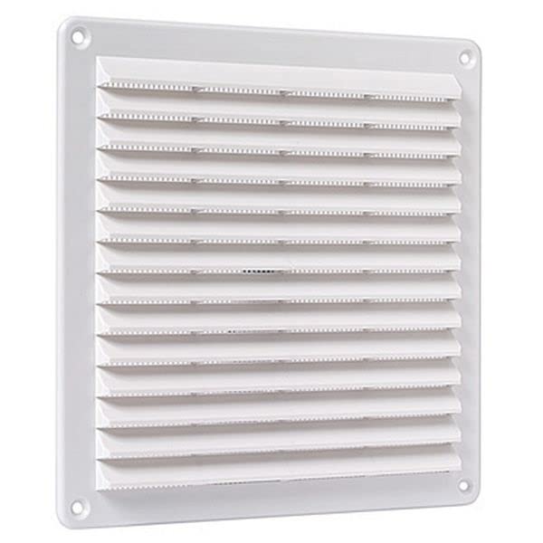 Caravan/Motorhome Square Wall Vent 230mm x 230mm With Mosquito Net