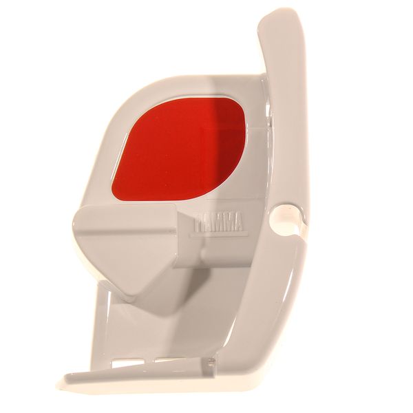 Fiamma F45S Lead Bar End Cap for Left Hand Fitting. Colour White 98655-556 77823