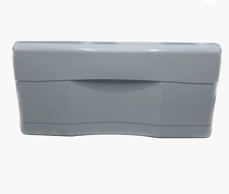 Thetford Freezer Door With Hinges Fits Deluxe N80/90 & N3080. Caravan/Motorhome 62303608