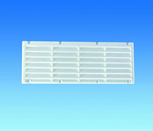 White fridge vent 5045.21W 369mm x 139mm caravan and motorhome