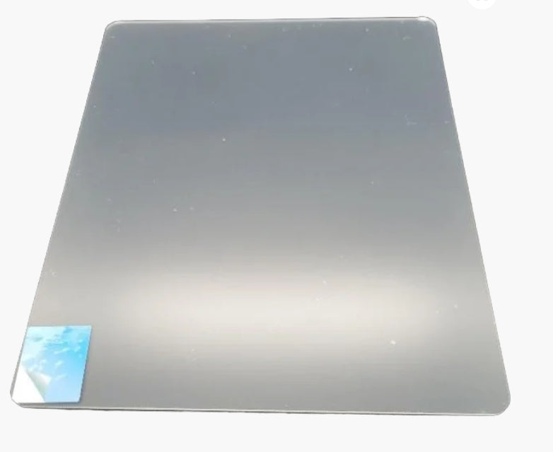 Thetford SR Cover Plate 691592. Clear Panel Measuring approx 30.5cm x 24.5cm