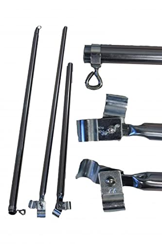 Awning Pole Verandah Bar Extends up to 2.60 Metres