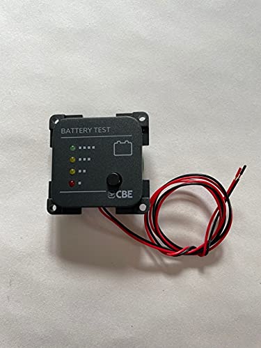 coverandcarry CBE Battery Tester 12 Volt 270542