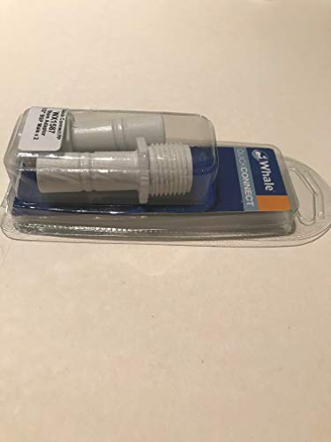 Whale Stem Adapter 1/2" BSP Male Pack 2 -W-WX1587