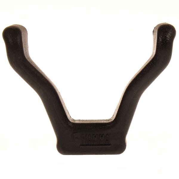 Fiamma End Cap for Carry Bike Rail in Black. Suitable for Motorhomes with Bike Racks. 98656-081