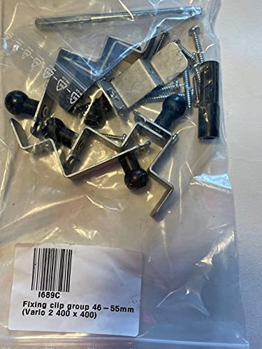 Remis Rooflight Vario 2 Fixing Clip Bracket 400 x 400 46-55mm I689C