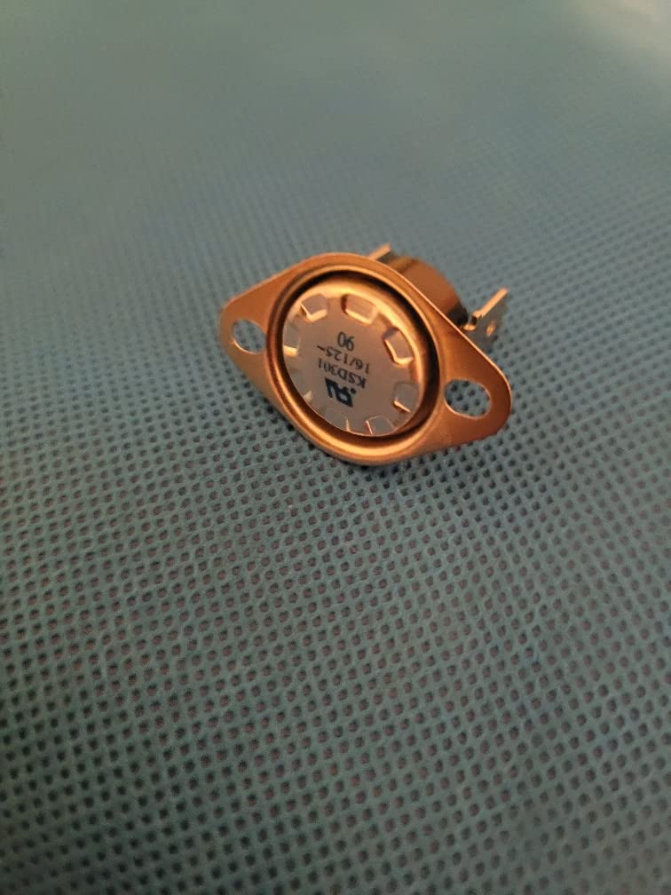 Reset button for a Carver Cascade water heater 240 volt