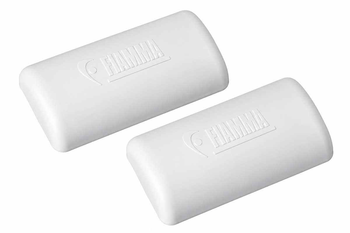 Fiamma Internal Bracket Cover Plates (2Pk) White - 98656-276 14900