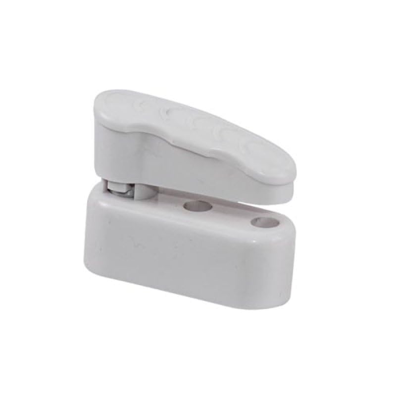 coverandcarry Adjustable Turn Button - White. Suitable for holding tables, sink & hob lids in motorhomes, caravans, boats etc. 86832W