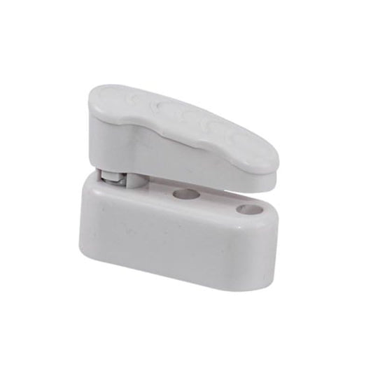 coverandcarry Adjustable Turn Button - White. Suitable for holding tables, sink & hob lids in motorhomes, caravans, boats etc. 86832W