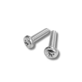 AL-KO ATC Plate Bolts x 2  M3 × 12 mm 702294 V957