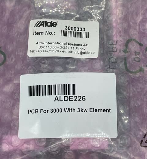 ALDE PCB for 3000 Compact heating systems with 3Kw Element. Suitable for Motorhomes. 3000333 ALDE226