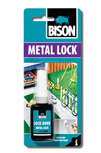 1 x 6305388 Bison Metal Lock 10ml Tube