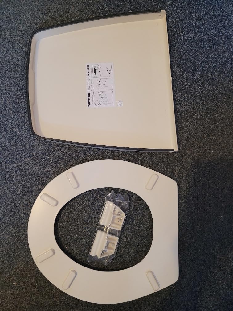 Thetford Toilet Seat and Cover for The Electra Magic Model 80 Toilets. Motorhome/Caravan 35778