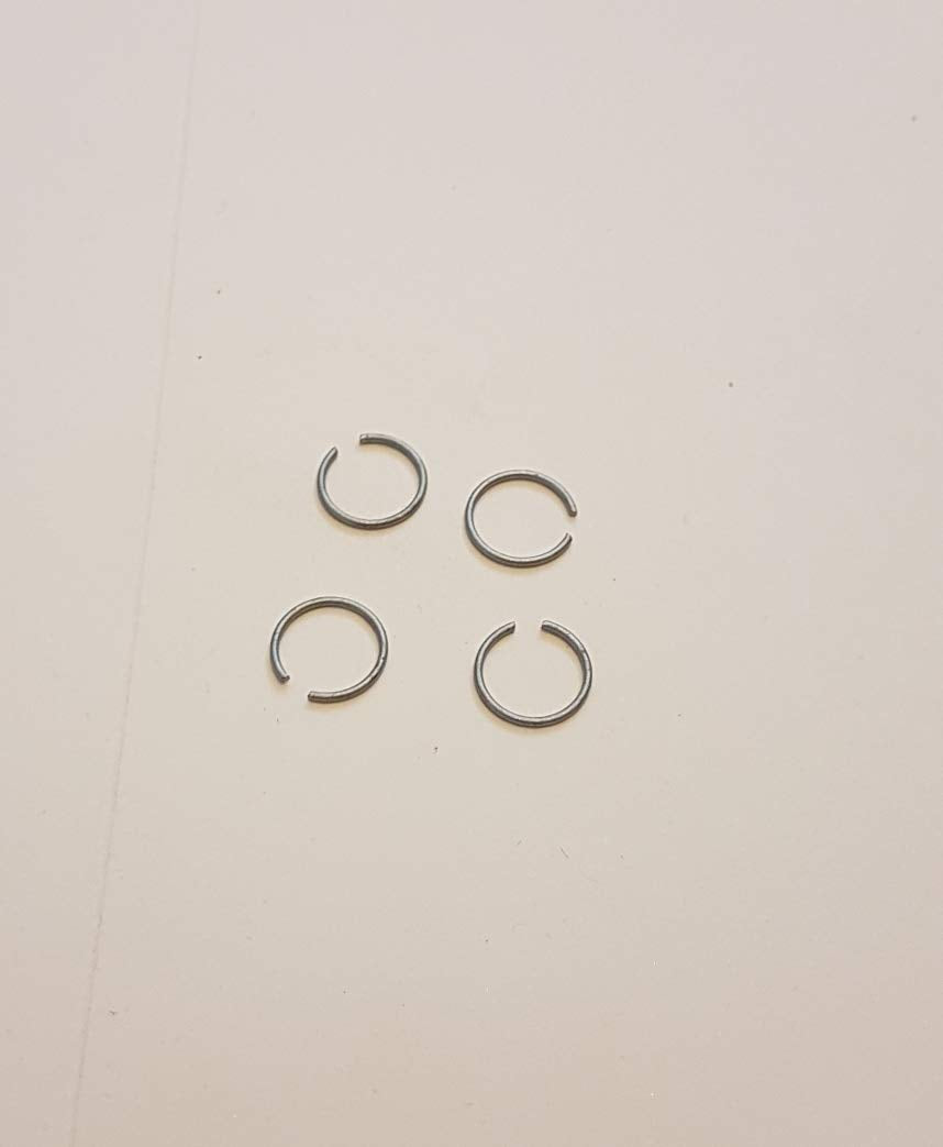 Split rings(4) for the AL-KO AKS 1300 stabiliser
