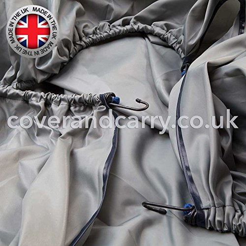 Deluxe 300D Motorhome Bike Rack Cover 1-2 Cycles, made in the UK , a little more money a lot more quality!!