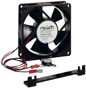 Reich Fridge Fan With Heat Sensor, Can Be Fitted To Any Fridge.