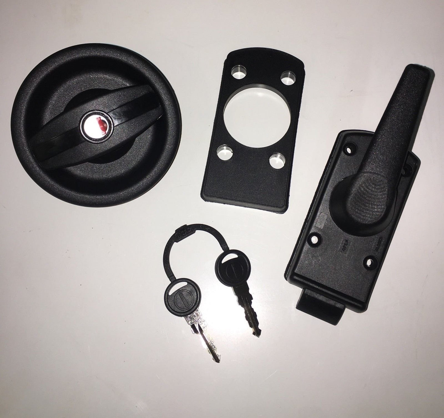 CARAVAN DOOR LOCK VECAM COMPLETE LEFT HAND