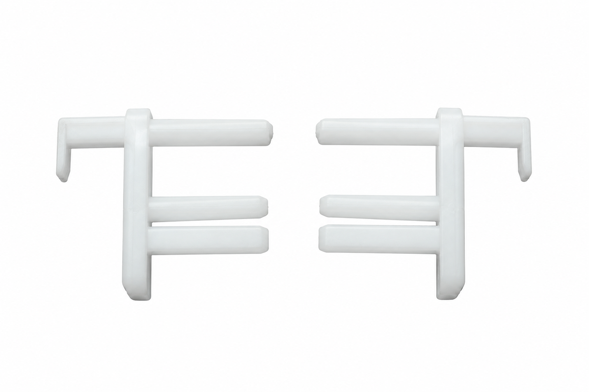 Seitz Window Blind Clips Pair 1 left and 1 right F990