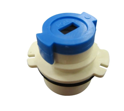 Thetford Zadi Lock Housing, White Caravan, Motorhome, Locker Door - 2660757