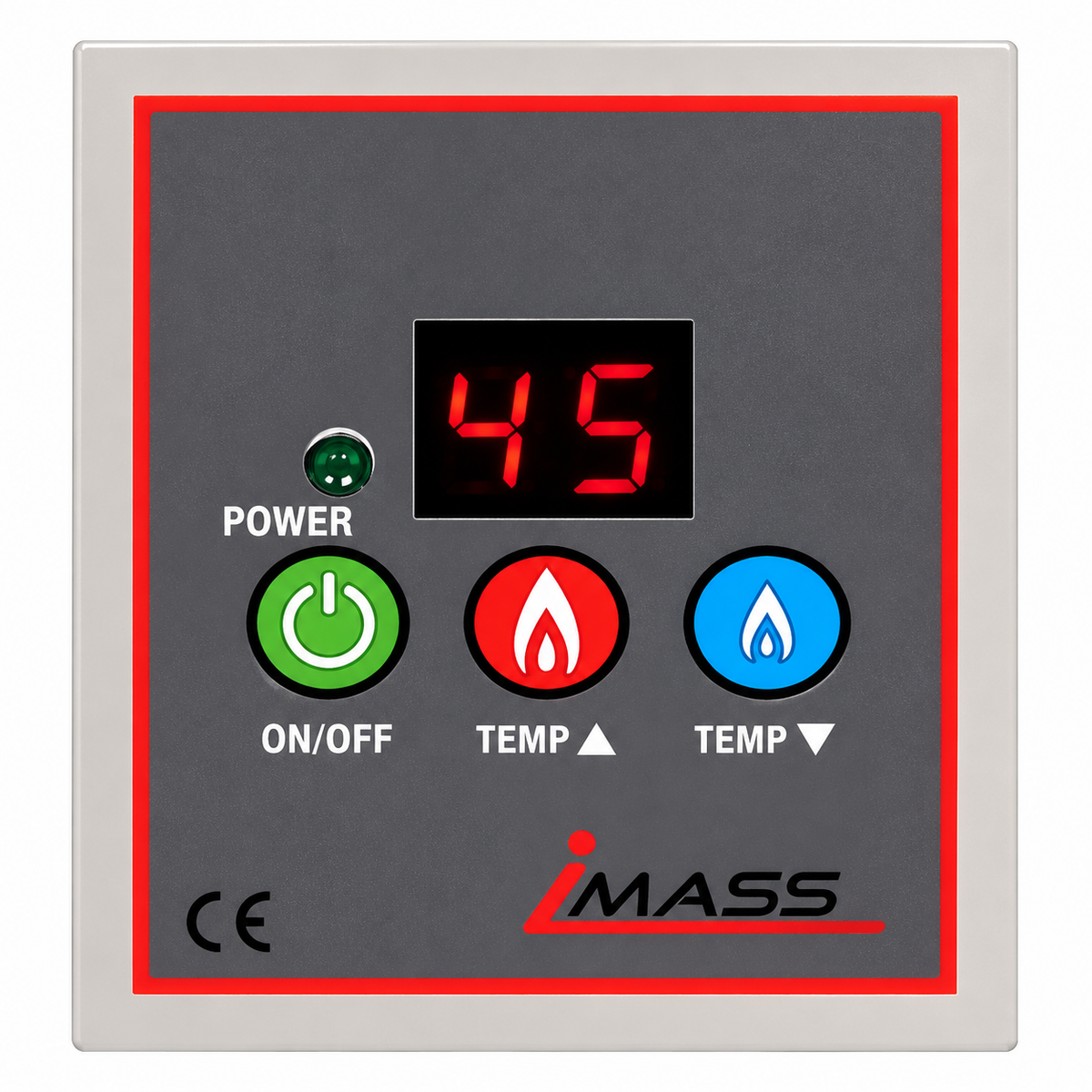 Imass Replacement Display Panel For The Water Heater S5714