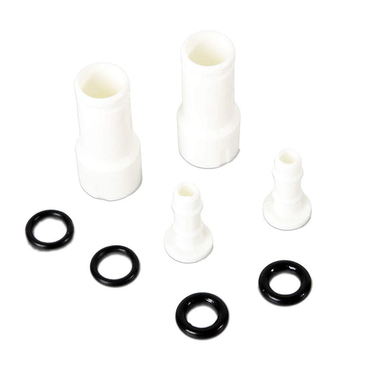 Whale Replacement Shower Hose connectors for Elegance taps.