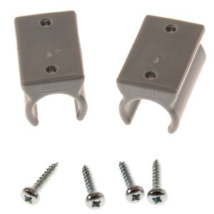 Fiamma Winder Handle Fixing Clips Large - Grey - 98655-094  71511