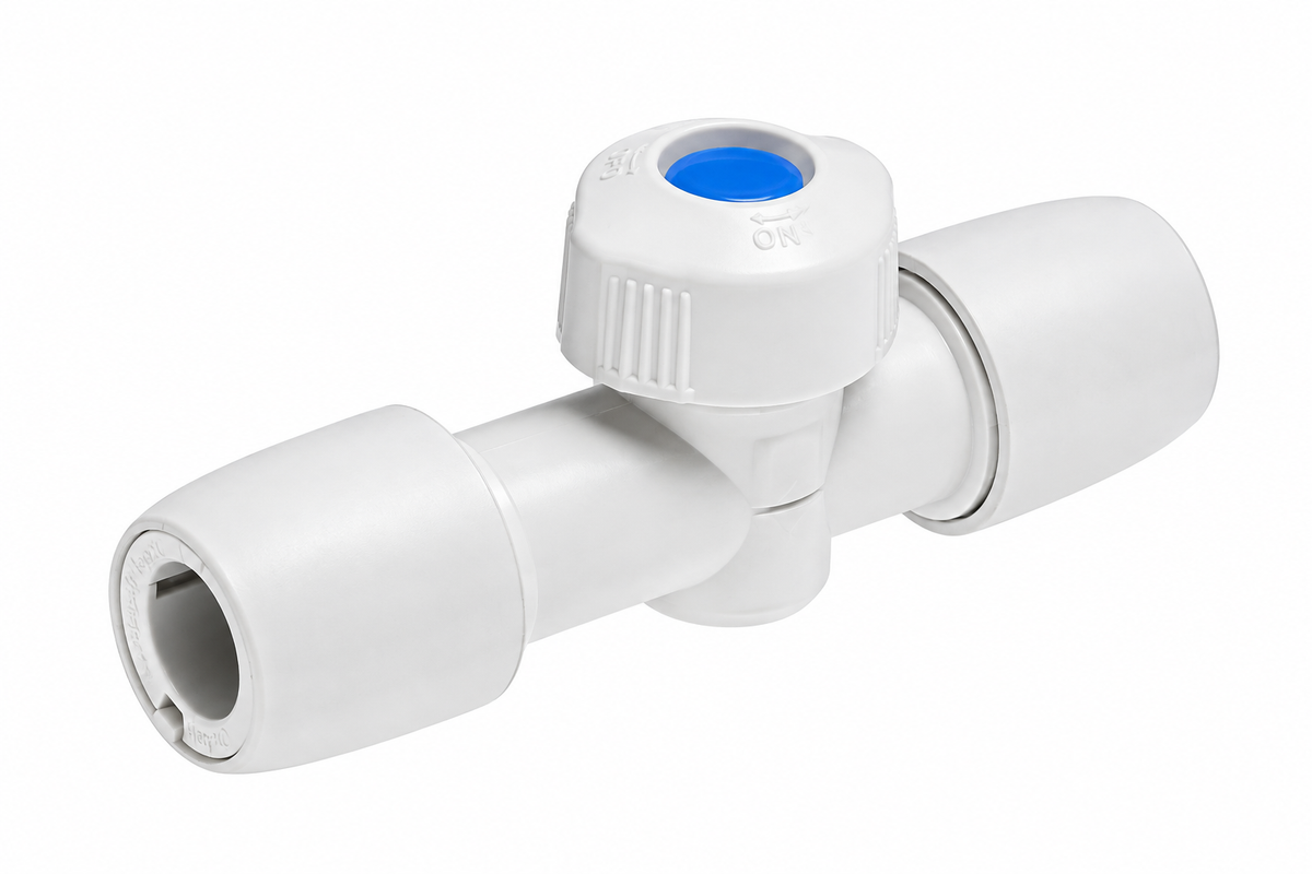 Hep2O Hot or Cold Isolation Valve 15mm HX37C/15
