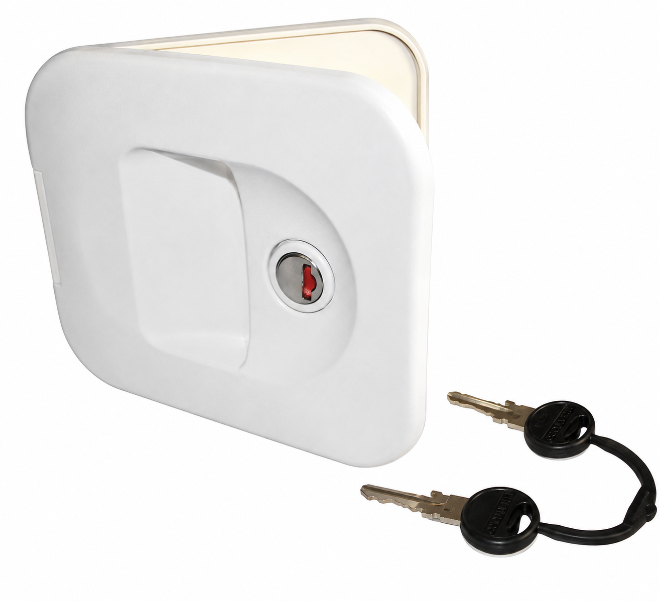 Thetford C200 Caravan/Motorhome Cassette Toilet Waterfill Door with Lock 2379180