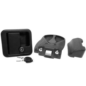 FAP M1 Complete Lock Assembly - Black 1059KIT51EN   73202